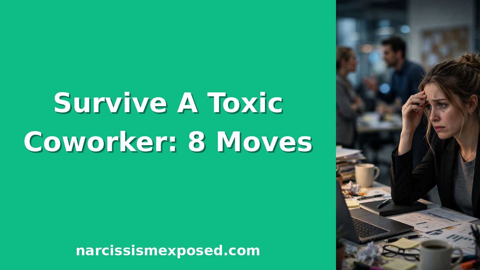 How to deal with toxic coworkers, 8 survival strategies featured image