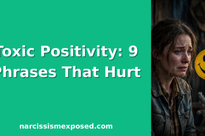 Toxic positivity phrases that invalidate your pain featured image