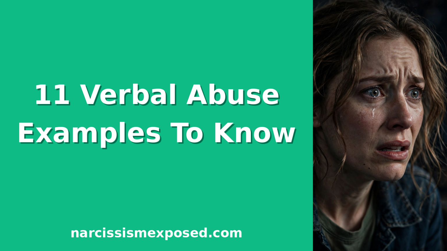 11 Verbal Abuse Examples Every Victim Should Know