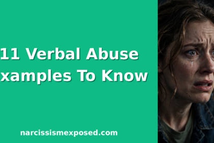 11 Verbal Abuse Examples Every Victim Should Know